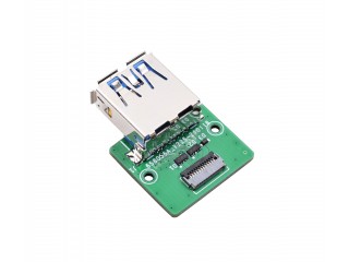 12-pin Ribbon to USB A Female